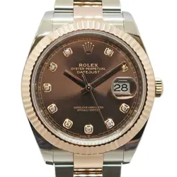 USED ROLEX DATEJUST 41 126331G MEN'S WATCH #4118
