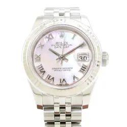 USED ROLEX DATEJUST 179174NR AUTOMATIC CASE SIZE 26MM LADIES WATCH #4138