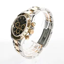USED ROLEX Daytona 16523 Black Case Size 40mm Men's Watch #41118