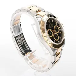 USED ROLEX Daytona 16523 Black Case Size 40mm Men's Watch #41118