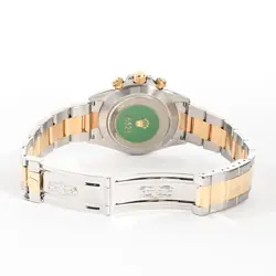 USED ROLEX Daytona 16523 Black Case Size 40mm Men's Watch #41118