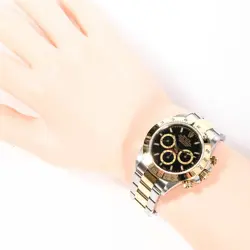 USED ROLEX Daytona 16523 Black Case Size 40mm Men's Watch #41118