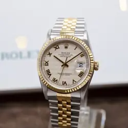 DATEJUST PYRAMID DIAL