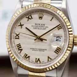 ROLEX DATEJUST PYRAMID