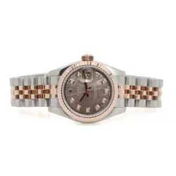 ROLEX 179171 DEST POINT WATCH BLACK PEARL MOTHER OF PEARL