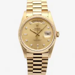 VINTAGE GOLD DAY-DATE