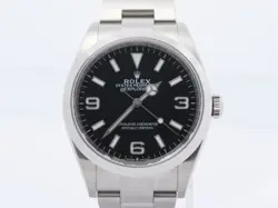 USED ROLEX EXPLORER I 124270 BLACK CASE SIZE 36.0MM MEN'S WATCH #41148