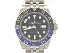 USED ROLEX GMT MASTER II 126710BLNR BLACK CASE SIZE 40.0MM MEN'S WATCH #48398