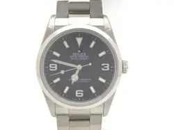 USED ROLEX EXPLORER I 114270 BLACK CASE SIZE 36.0MM MEN'S WATCH #44498
