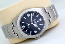 ROLEX EXPLORER 224270 - (2024) 40MM BLACK FACE AUTOMATIC WATCH - OYSTER STRAP