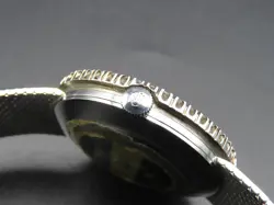 ROLEX PRECISION 3411 MANUALWINDING CAL.1225 DIAMOND BEZEL SILVERDIAL MEN'S WATCH