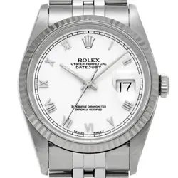 ROLEX DATEJUST 16234 NO. X (MANUFACTURED AROUND 1991) MEN'S WATCH G0408