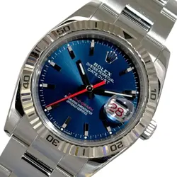 ROLEX DATEJUST TURN-O-GRAPH 116264 WG/SS #OK642