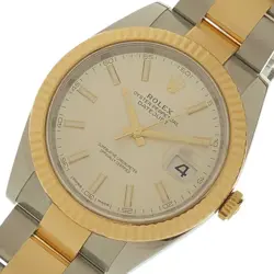 ROLEX DATEJUST 41 126333 YG/SS #OK345