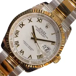 ROLEX DATEJUST 36 126233 #OK393