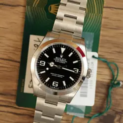 SILVER BEZEL NEW
