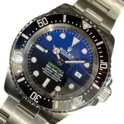 ROLEX SEA-DWELLER DEEPSEA D-BLUE 126660 AUTOMATIC #OK352