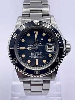 1980'S OYSTER PERPETUAL