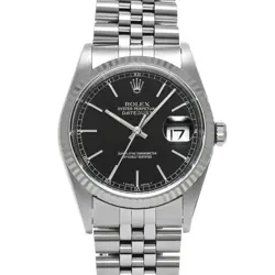 ROLEX DATEJUST 16234 U NUMBER (MANUFACTURED AROUND 1997) MEN'S WATCH G0408