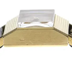 ROLEX 2159 PRECISION K18YG CAL.1800 MANUAL WINDING LADIES YELLOWGOLD WRIST WATCH