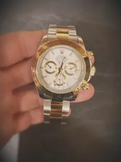 ROLEX COSMOGRAPH DAYTONA WHITE MEN'S WATCH  40MM- 16523