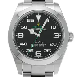 ROLEX AIR KING 116900 RANDOM SERIAL MEN'S WATCH FROM JAPAN G0408