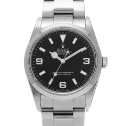 ROLEX EXPLORER 114270 V NUMBER (MANUFACTURED AROUND 2009) MEN'S WATCH G0408