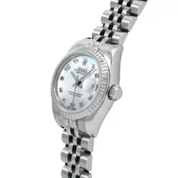 ROLEX DATEJUST 179174NA D NUMBER (MANUFACTURED AROUND 2005) LADIES WATCH G0408