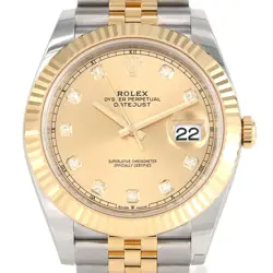 AUTHENTIC ROLEX DATEJUST 126333G SSXYG AUTOMATIC #RANDOM  #260-007-299-6324