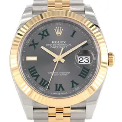 AUTHENTIC ROLEX DATEJUST 126333 SSXYG AUTOMATIC #RANDOM  #260-001-830-0642