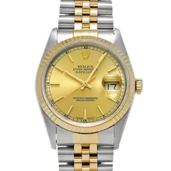 ROLEX DATEJUST 16233 S NUMBER (MANUFACTURED AROUND 1994) MEN'S WATCH G0408