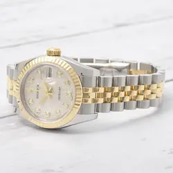 ROLEX DATEJUST COMPUTER SS×750YG 179173G #033