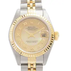 ROLEX DATEJUST K# MILLIARD ROMAN SS×YG 79173NRD #057