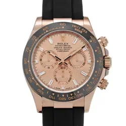 ROLEX COSMOGRAPH DAYTONA 116515LNA ROSE COLOR/DIAMOND 663309