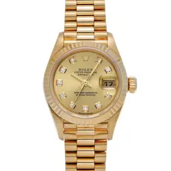 ROLEX DATEJUST 79178G CHAMPAGNE/DIAMOND 662964