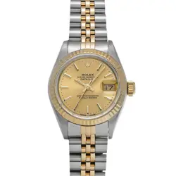 ROLEX DATEJUST 69173 CHAMPAGNE 661931