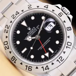 W/ ROLEX PAPER