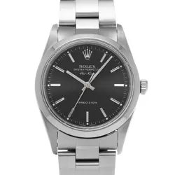ROLEX AIR-KING 14000M BLACK 661696
