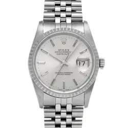 ROLEX DATEJUST 16220 SILVER 661708
