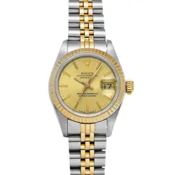 ROLEX DATEJUST 69173 CHAMPAGNE 662468