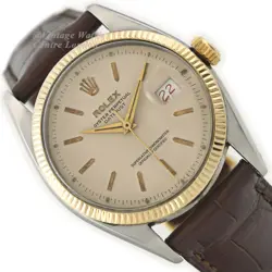 ROLEX OYSTER PERPETUAL DATEJUST REF.6605 1955