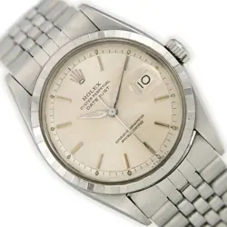 ROLEX OYSTER PERPETUAL DATEJUST REF.6505 1955