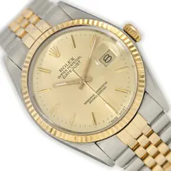 ROLEX OYSTER PERPETUAL DATEJUST REF.16013 1986 WITH BRACELET