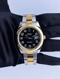 BLACK DIAL TWO