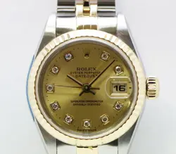 ROLEX DATEJUST DIAMOND 79173G WATCH BAND 6.50INCH 250408T