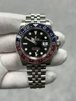 ROLEX GMT-MASTER II 126710BLRO PEPSI RED BLUE JUBILEE BRACELET 40MM
