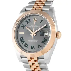 WIMBLEDON DIAL TWO-TONE