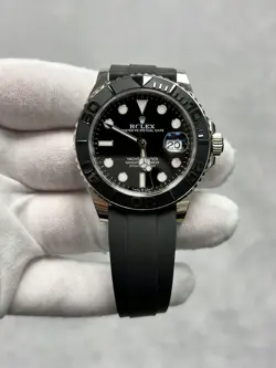 42MM OYSTERFLEX BLACK