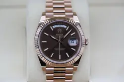 ROLEX 228235 CHOCOLATE DAY-DATE 40MM 2023