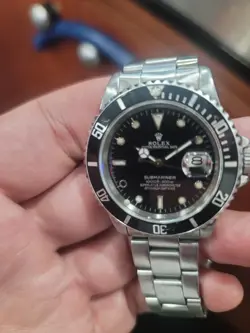 SUBMARINER 16800 SILVER